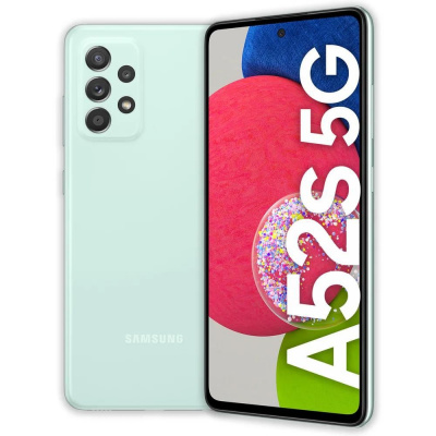 Samsung Galaxy A52s (A528), 128 GB, 5G, zelená EÚ