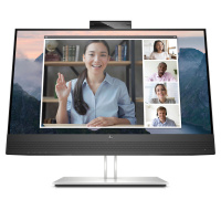 HP LCD EliteDisplay E24mv G4 23,8" IPS, 1920x1080,16:9,5ms, 250nits,1000:1,VGA,DP,HDMI,4xUSB 3.2,5MP webová kamera, repro)