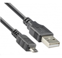 Kábel PREMIUMCORD Micro USB 2.0, A-B 1,5 m kábel určený na rýchle nabíjanie