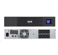 Eaton 5SC 1000i Rack 2U, UPS 1000VA / 700W, 8 zásuviek IEC, LCD