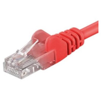 PremiumCord Patch kabel UTP RJ45-RJ45 CAT6 7m červená