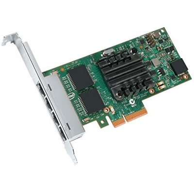 Serverový adaptér Intel Ethernet I350-T4V2, maloobchodný predaj