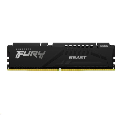 DIMM DDR5 8GB 5200MT/s CL36 KINGSTON FURY Beast Black EXPO
