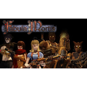 Fabula Mortis (PC) klíč Steam Fabula Mortis (PC) klíč Steam