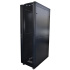 LEXI-Net 19" stojanový rozvaděč 42U 600x1000 rozebiratelný, kolečka, 1000kg, perforované dveře, černý
