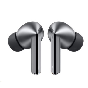 BAZAR - Samsung bluetooth sluchátka Galaxy Buds 3 Pro, EU, silver - Rozbaleno