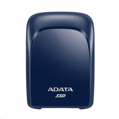 ADATA External SSD 240GB SC680 USB 3.2 Gen2 type C modrá