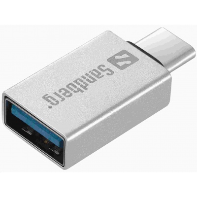 Adaptér Sandberg USB-C -> USB-A
