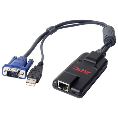 APC KVM 2G, serverový modul, USB s virtuálnym médiom