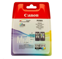 Canon BJ CARTRIDGE PG-510 / CL-511 PVP