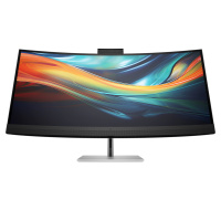 HP LCD 740pm  40" Curved (5120 x 2160, IPS,1000:1, 300nits,5ms, HDMI 2.0, DP 1.4, USB3-C, 2x5W speakers, Cam) 5Y wrnt