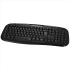 Hama klávesnica Cellino, čierna