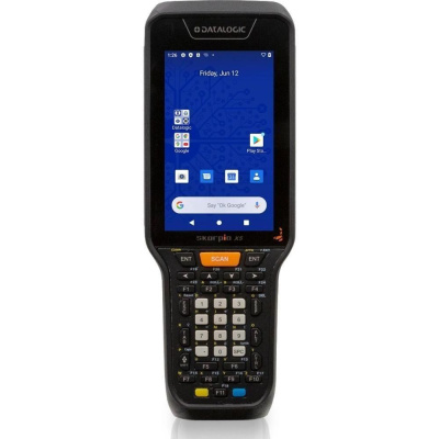 Datalogic Skorpio X5, 1D, zobrazovač, BT, Wi-Fi, NFC, Func. Číslo., zbraň, ext. netopier., Android