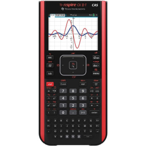TEXAS Instrument kalkulačka - TI-NSP CX II CAS FC Grafický kalkulátor