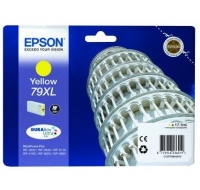 Atramentová kazeta EPSON série WF-5xxx "Pisa" 79 XL žltá (17,1 ml)