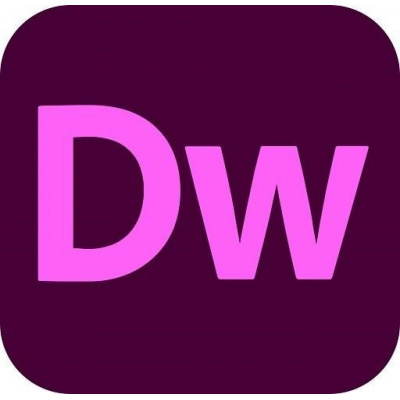 Dreamweaver for teams, Multi Platform, English, Government, 1 používateľ, 1 mesiac, Level 3, 50 - 99 Lic - nová licence