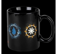 Konix Magic: The Gathering "5 Colors" Mug