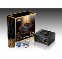 Napájací zdroj Fortron 450W SFX PRO 450, 80PLUS Bronze, Full Range, SFX&ATX, plná ochrana