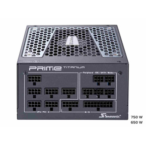 Napájací zdroj SEASONIC 750W Prime TX-750 (SSR-750TR), 80+ TITANIUM