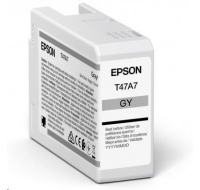 Atrament EPSON Singlepack Gray T47A7 UltraChrome Pro 10 50 ml