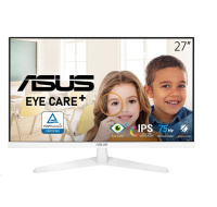 ASUS LCD 27" VY279HE 1920x1080 GAMING IPS 75Hz 1ms FreeSync™ Eye 250cd D-SUB HDMI vesa 100x100 +23°~-5° + kábel HDMI