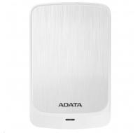 Externý pevný disk ADATA 1TB 2,5" USB 3.1 AHV320, biela