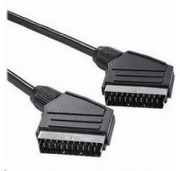 Kábel PremiumCord SCART-SCART 1 m M/M