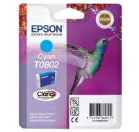 Atramentová lišta EPSON CLARIA Stylus photo "Hummingbird" R265/ RX560/ R360 - azúrová