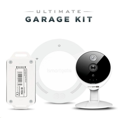 ismartgate Ultimate Lite Garage, dálkové ovládání vrat