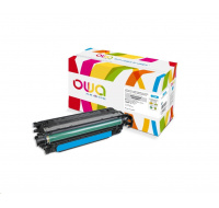 OWA Armor toner pre HP Color Laserjet CP3525, 7000 strán, CE251A, modrá/cyan