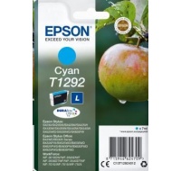 Atramentová tyčinka EPSON Singlepack "Apple" Cyan T1292 DURABrite Ultra Ink (7 ml)