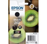 Čierny atrament EPSON v jednom balení "Kiwi" Black 202 Claria Premium Ink 6,9 ml