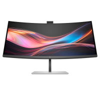 HP 734pm 34 Curved 3440 x1440, IPS,2000:1, 400nits,5ms, HDMI 2.0, DP 1.4, USB3-C,5xUSB-A 4x3W spkr, Cam, RJ-45,TB 4-100W