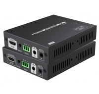 PremiumCord HDMI HDbaseT2.0 extender Ultra HD 4kx2k@60Hz na 70 m cez Cat5e/Cat6