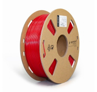 GEMBIRD Tlačová struna (filament) PETG, 1,75 mm, 1 kg, červená