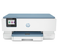 HP All-in-One ENVY 7221e HP+ Surf Blue (A4, USB, Wi-Fi, BT, tlač, skenovanie, kopírovanie, obojstranná tlač)