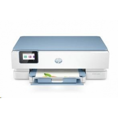 HP All-in-One ENVY 7221e HP+ Surf Blue (A4, USB, Wi-Fi, BT, tlač, skenovanie, kopírovanie, obojstranná tlač)