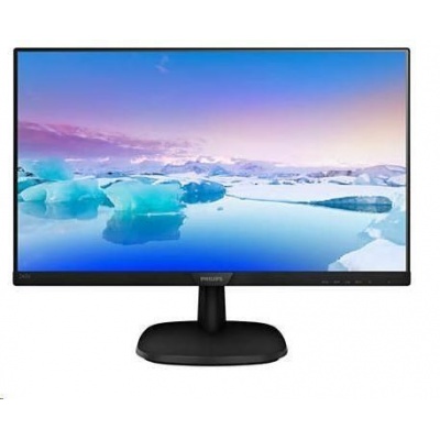 Philips MT IPS LED 23,8" 243V7QDAB/00 - panel IPS, 1920x1080, 250 cd, D-Sub, DVI-D, HDMI, reproduktory