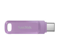 SanDisk Flash Disk 128GB Ultra Dual Drive Go, USB-C 3.2, Fialová