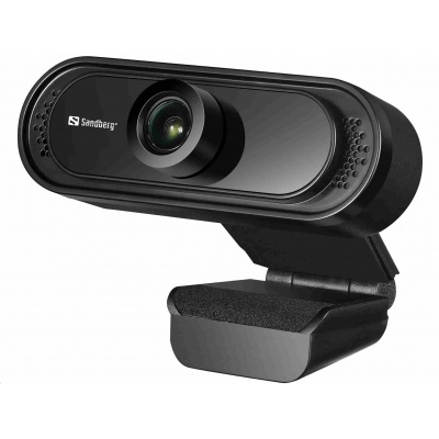 Sandberg USB Webcam Saver 1080p, čierna