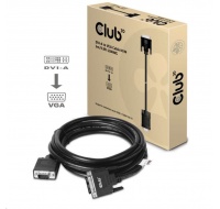 Club3D kábel DVI-A na VGA, 3 m, 28 AWG