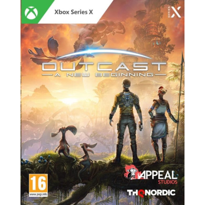 Xbox Series X hra Outcast - A New Beginning