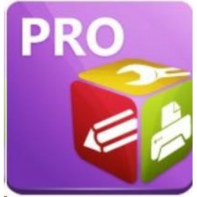 PDF-XChange PRO 9 - 1 používateľ, 2 počítače + rozšírené OCR/M1Y
