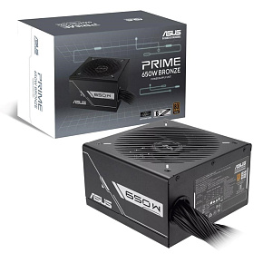 ASUS zdroj Prime 650W Bronze,135mm, 80 Plus Bronze ASUS zdroj Prime 650W Bronze,135mm, 80 Plus Bronze