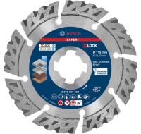 Bosch diamantový dělicí kotouč EXPERT MultiMaterial X-LOCK 115 × 22,23 × 2,4 × 12 mm