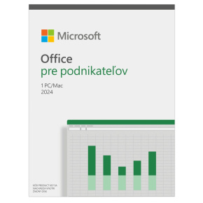 PROMO 3PK Office Home and Business 2024 SK (pre podnikateľov) + Poukázka Pluxee 40EUR 