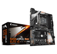 GIGABYTE MB Sc AM4 B450 AORUS ELITE V2, AMD B450, 4xDDR4, 1xDVI, 1xHDMI