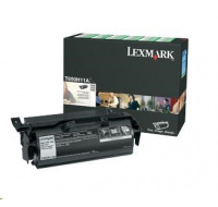 Čierny toner LEXMARK T650, T652, T654 z programu Lexmark Return