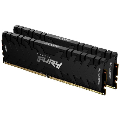 DIMM DDR4 64GB 3200MT/s CL16 (Kit of 2) KINGSTON FURY Renegade Black