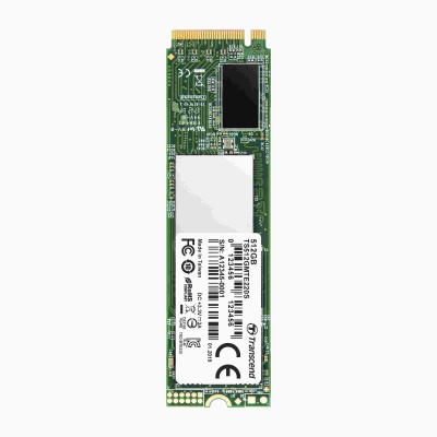 TRANSCEND SSD 220S 512GB, M.2 2280, PCIe Gen3x4, NVMe, M-Key, 3D TLC, s Dram